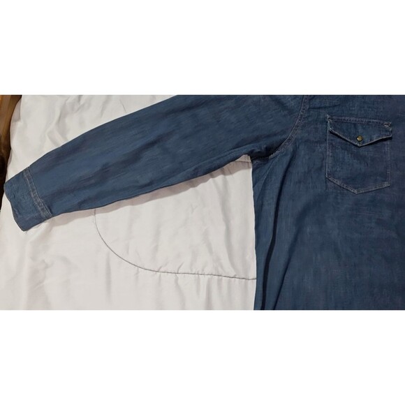 Wrangler Men's Big Premium Fit Long Sleeve Woven Shirt 2XL 2XG 2TG - Picture 4 of 16